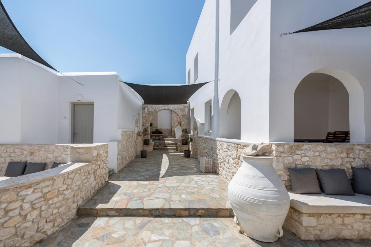 Paliomylos Spa Hotel Náousa Exterior photo