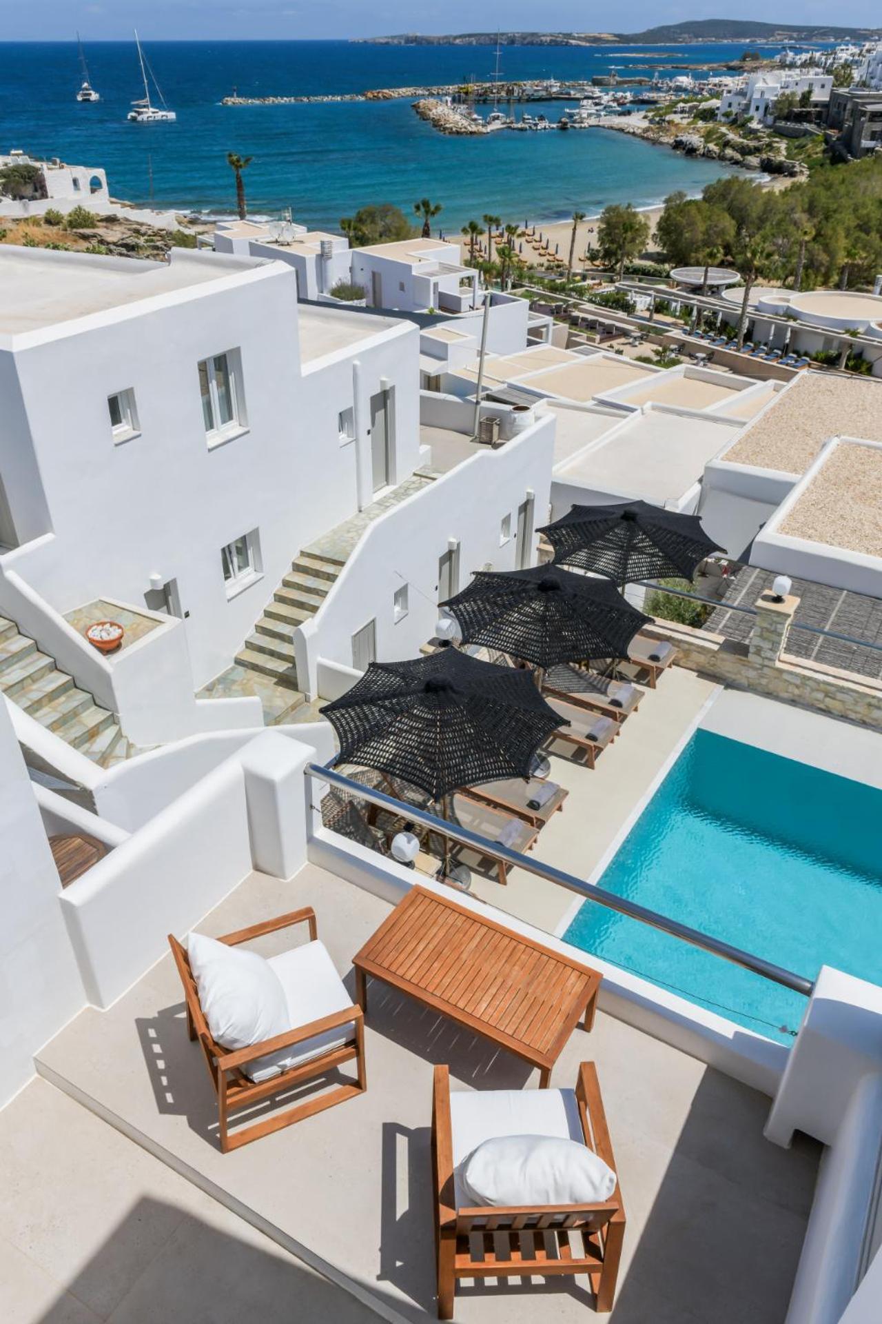 Paliomylos Spa Hotel Náousa Exterior photo