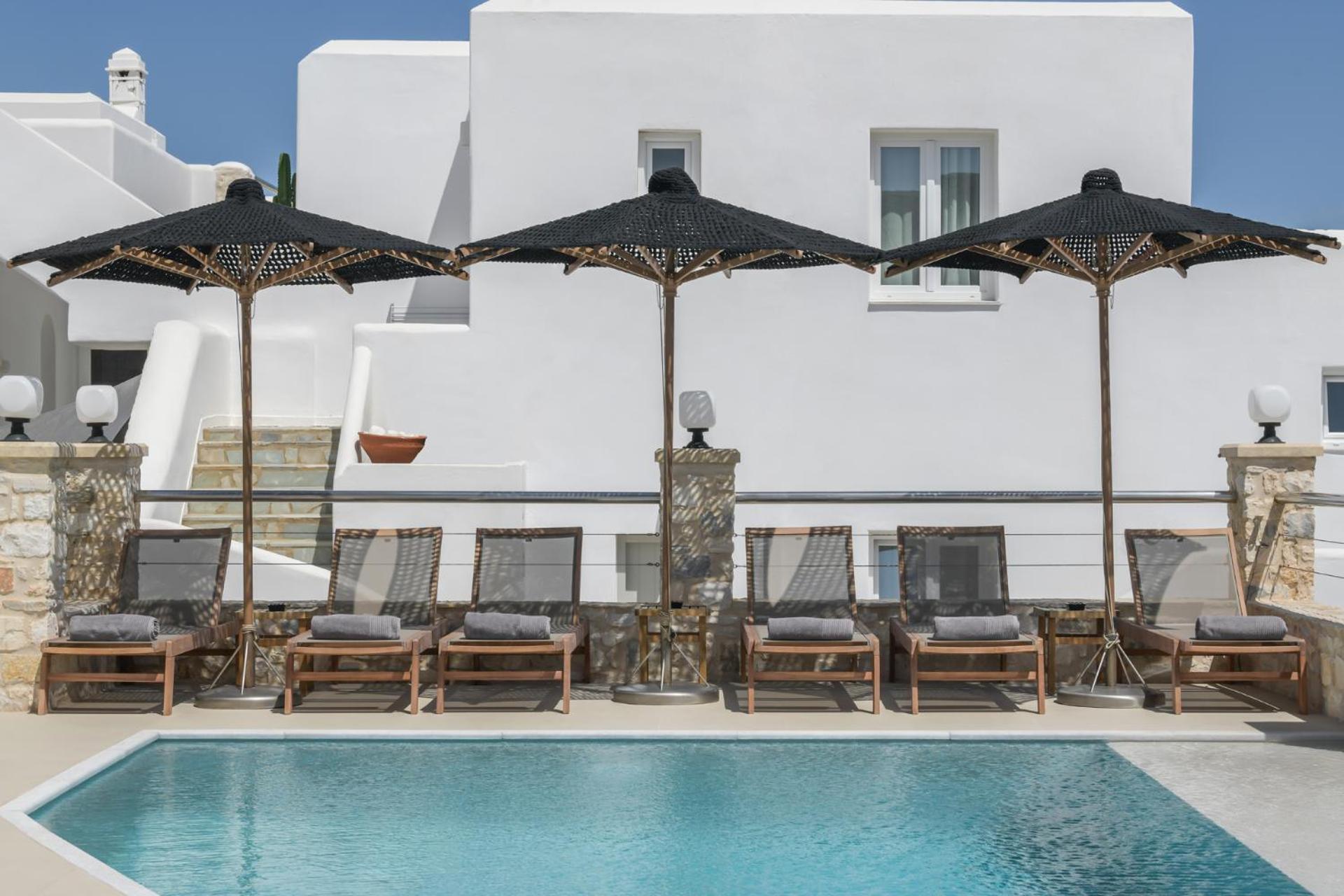 Paliomylos Spa Hotel Náousa Exterior photo