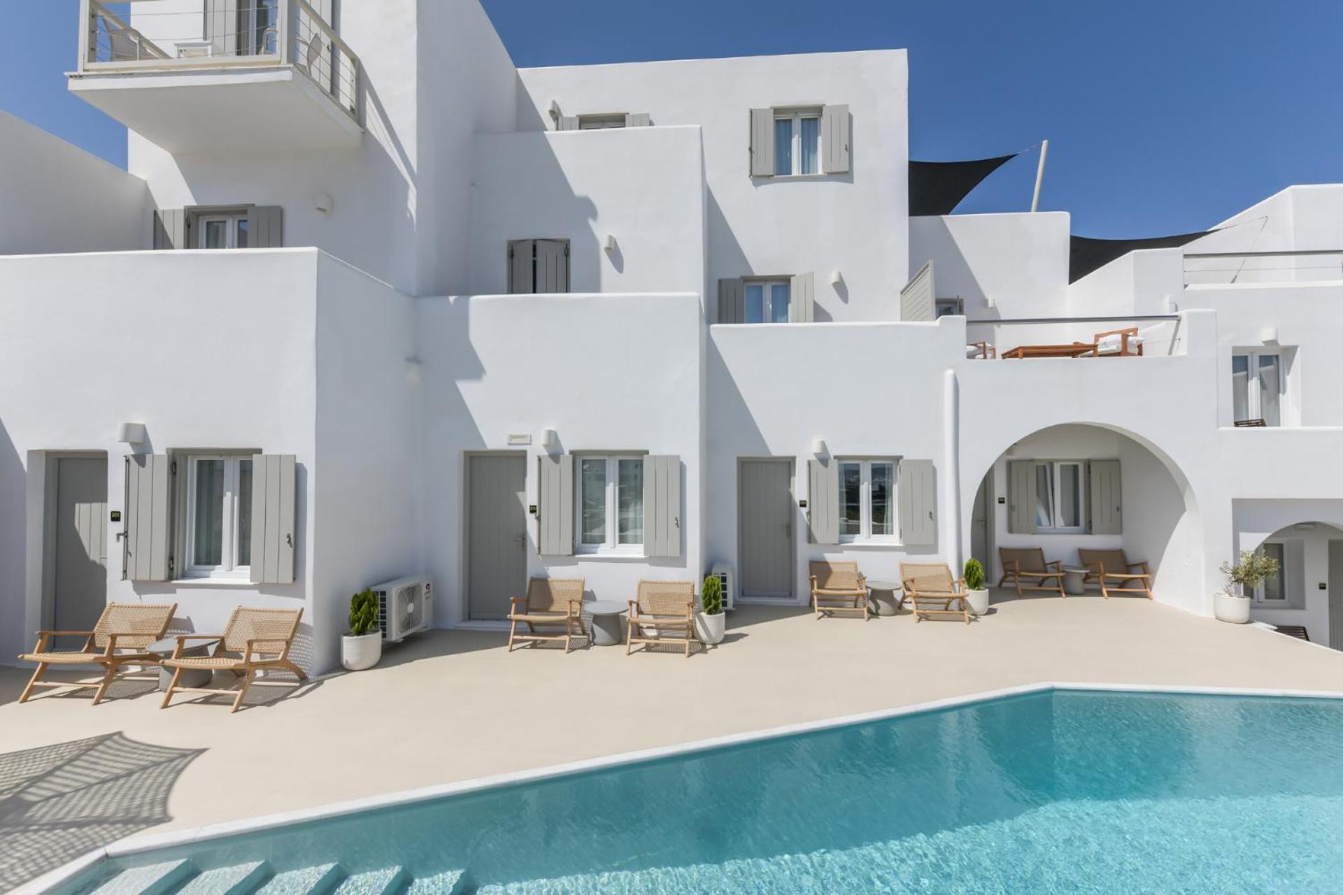 Paliomylos Spa Hotel Náousa Exterior photo