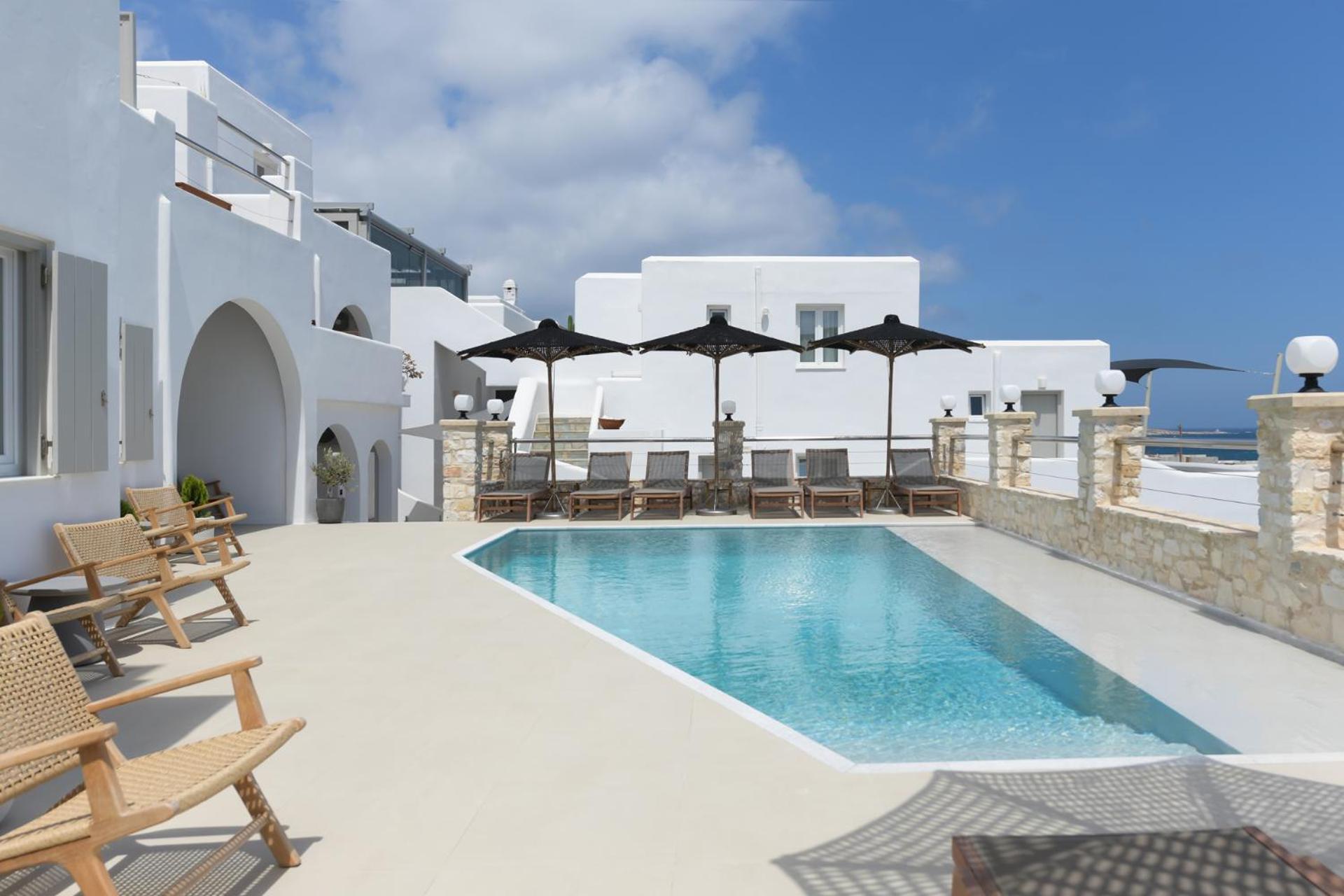 Paliomylos Spa Hotel Náousa Exterior photo