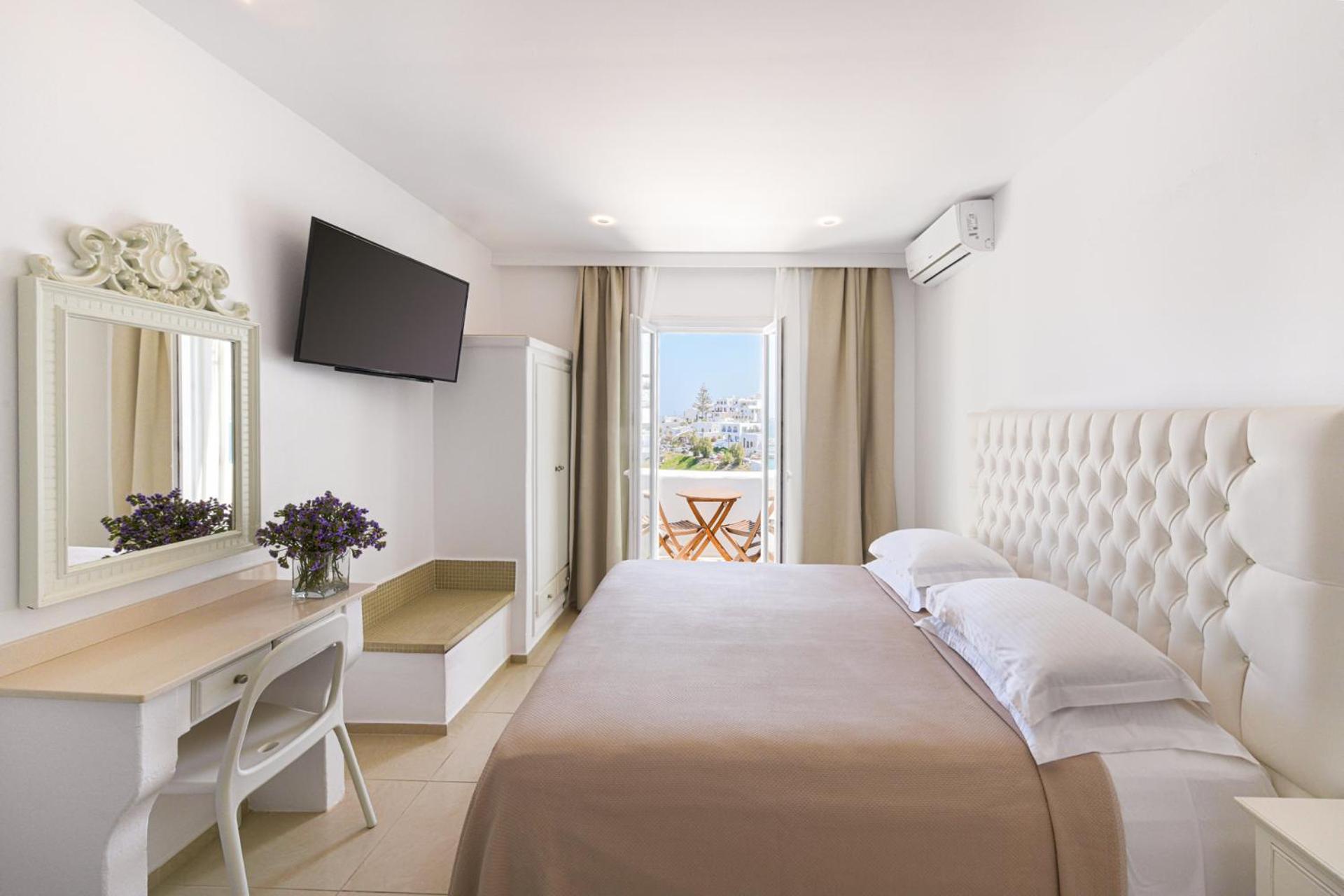 Paliomylos Spa Hotel Náousa Room photo