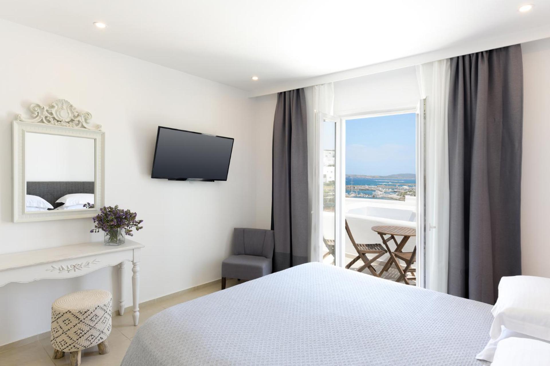 Paliomylos Spa Hotel Náousa Room photo