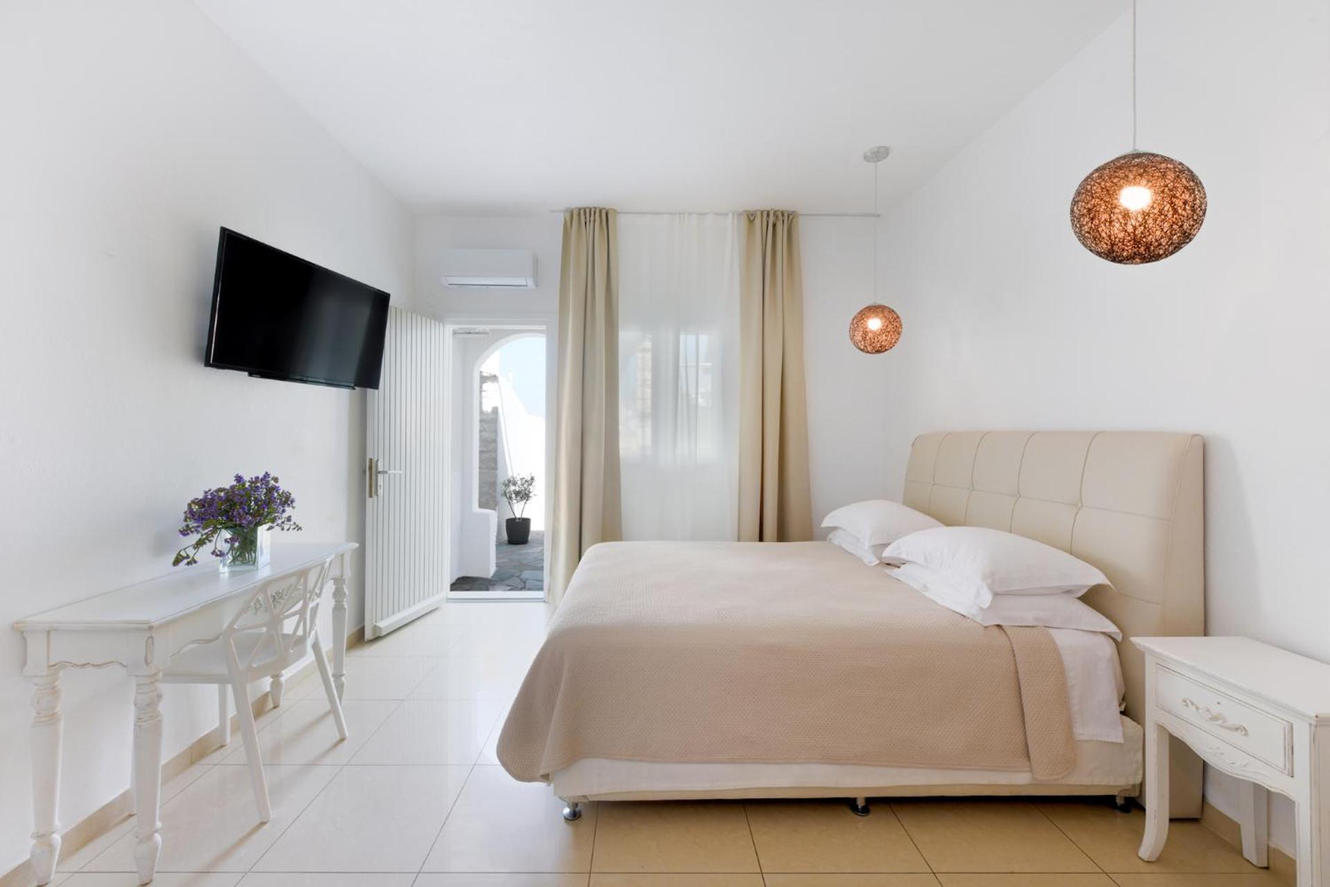 Paliomylos Spa Hotel Náousa Room photo